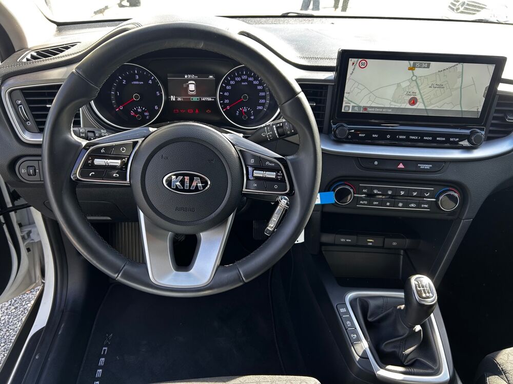 XCeed My21 -- 1.6 crdi 136cv MHEV - 2021 occasion 45560 Saint-Denis-en-Val