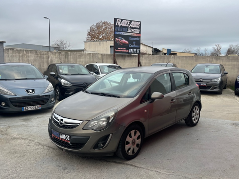 Opel Corsa 1.2 86 CH - REVISEE ET GARANTIE 12 M EUROPE IDEAL JEUNE COND 2013 occasion Arles 13200