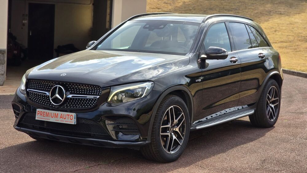 Classe GLC 43 AMG - V6 BITURBO 367ch - 4MATIC 9G-TRONIC - (Garantie 12 2019 occasion 26250 Livron-sur-Dr&ocirc;me