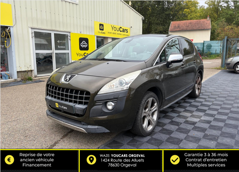 Peugeot 3008 - 1.6 156 cv - RADAR DE RECUL - TOIT PAN