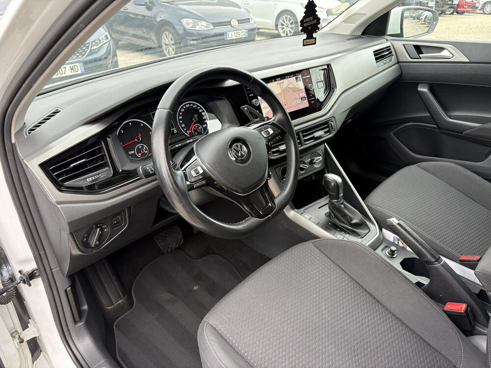 Polo VI 1.6 TDI 95 CONFORTLINE DSG7 2019 occasion 95480 Pierrelaye