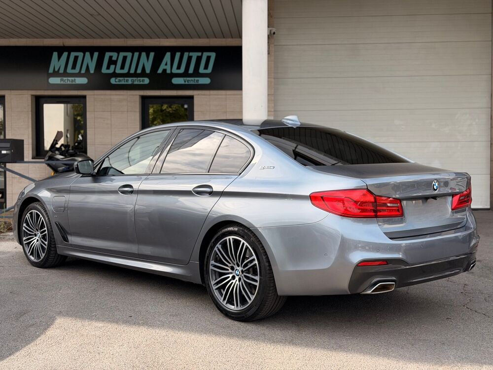 S&eacute;rie 5 (G30) M Sport 530e 2.0 i 252 Plug in Hybrid Steptronic8 184 2019 occasion 95190 Goussainville