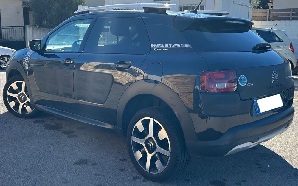 C4 Cactus 1.6 BlueHDi 99 cv *Finition RIP CURL / Toit panoramiq 2016 occasion 34770 Gigean
