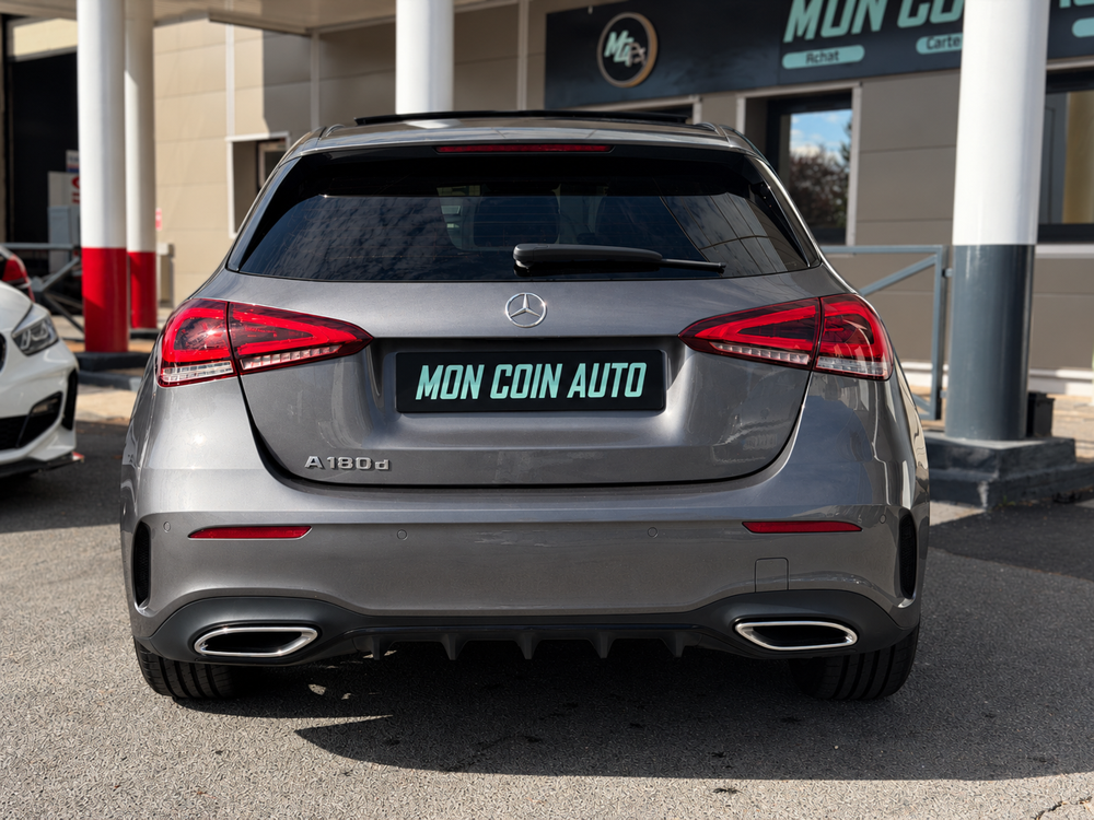 Classe A AMG Line (W177) 180 d 2.0d 16V 8G-DCT 116 cv - Toit ouvran 2022 occasion 95190 Goussainville