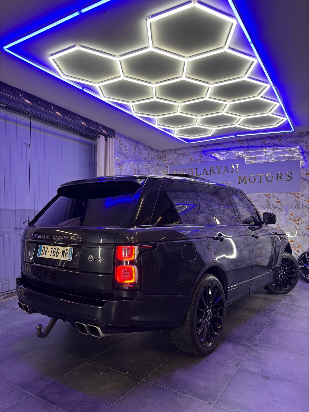 Range Rover VOGUE SV AUTOBIOGRAHIE V8 4.4L DIESEL 340CV EDITION LIMITE 4 2015 occasion 69126 BRINDAS