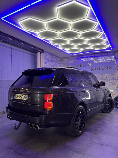 Range Rover VOGUE SV AUTOBIOGRAHIE V8 4.4L DIESEL 340CV EDITION LIMITE 4 2015 occasion 69126 BRINDAS