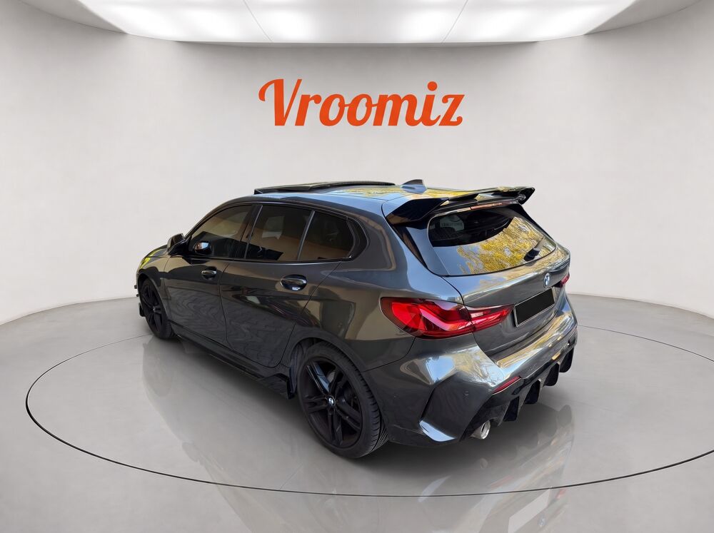 S&eacute;rie 1 F40 118D 150cv BVA8 Pack M + kit a&eacute;ro+ gros si&egrave;ge sport M tt 2021 occasion 69680 Chassieu