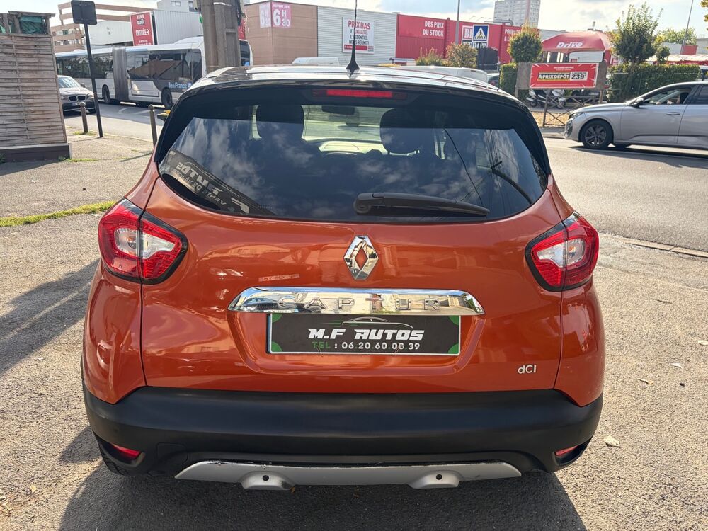 Captur 1.5l DCi Energy Arizona 1 &Egrave;RE MAIN GPS CAM&Eacute;RA BLUETOOTH R&Eacute;G 2013 occasion 95100 ARGENTEUIL