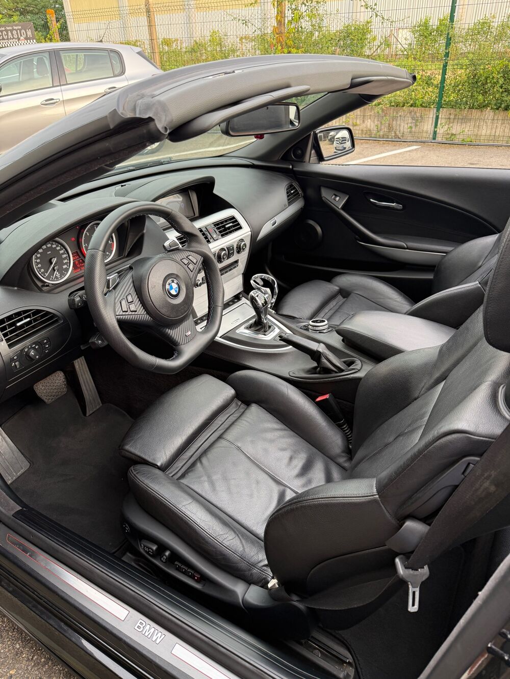 S&eacute;rie 6 E64 CABRIO PHASE 2 635d 3.0D - L6 BI-TURBO 285ch GARANTIE ET 2009 occasion 69800 SAINT-PRIEST