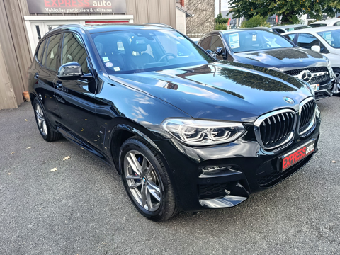 BMW X3 30e XDrive 2.0L 290 cv PACK Msport 2021 occasion Fleury-les-Aubrais 45400