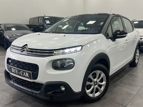 Citro&euml;n C3 1.2 PURETECH 82 CH 2017 occasion SAINT-PRIEST 69800