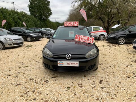 Volkswagen Golf 6 Confortline 1.6 TDI 105 Garantie 3 mois tr&egrave;s bien entreten 2011 occasion GIEN 45500