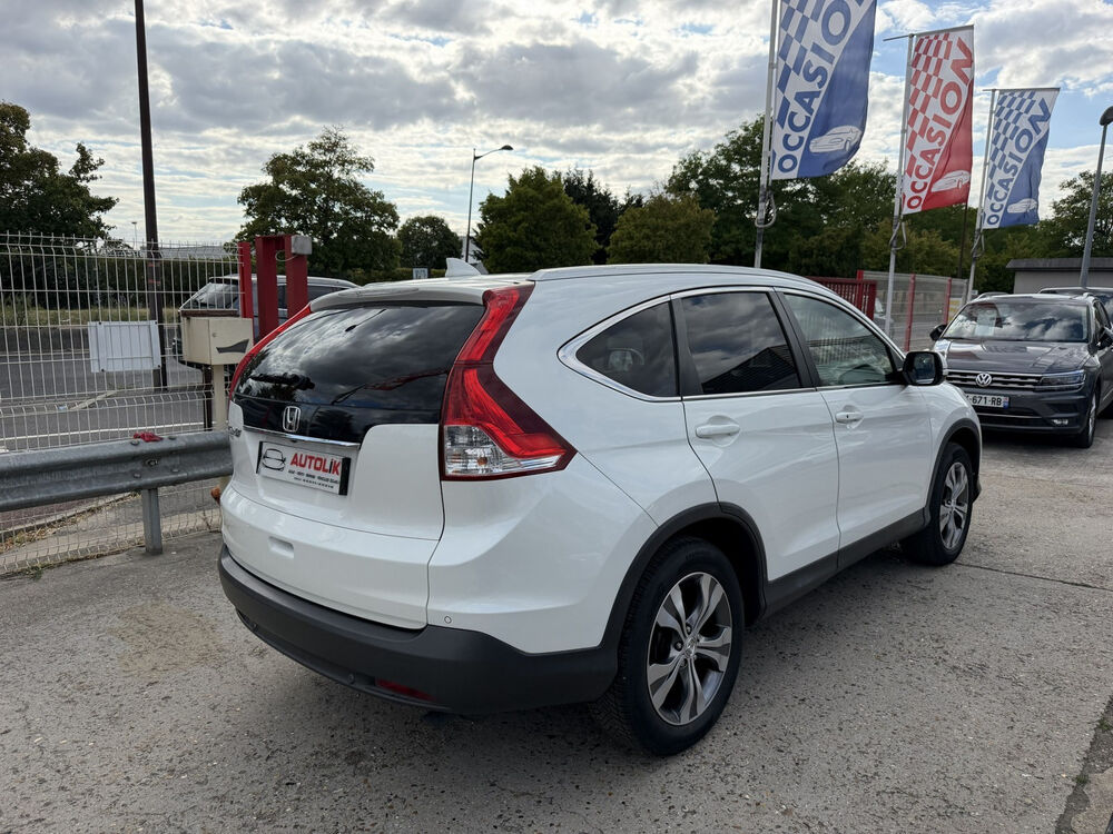 CR-V IV 2.2 I-DTEC 150 4WD EXECUTIVE NAVI AT 2013 occasion 95480 Pierrelaye