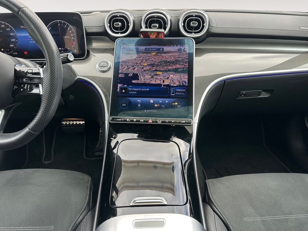 Classe C 300E PHEV HYBRID AMG LINE 9G-TRONIC (1&egrave;re Main) Garantie 24 2023 occasion 34140 M&egrave;ze