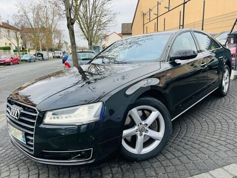 Audi A8 - Avus Extended - V8 4.2 Tdi 386 ch BV - Couple 850 NM - 4 2013 occasion Houilles 78800