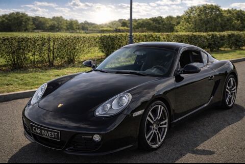 Porsche Cayman 2,9 Bt meca entretien effectu&eacute; 2010 occasion La Baule-Escoublac 44500