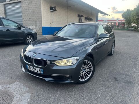 BMW S&eacute;rie 3 F31 320DA LUXURY Bva8 184 FULL OPTIONS + CTOK 2012 occasion MEYZIEU 69330