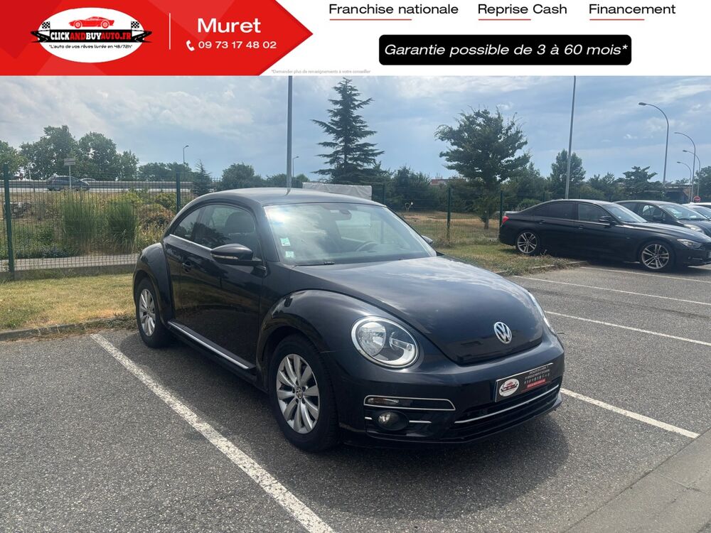 COCCINELLE II 2.0 TDI 110 DESIGN ref338 2016 occasion 31600 MURET