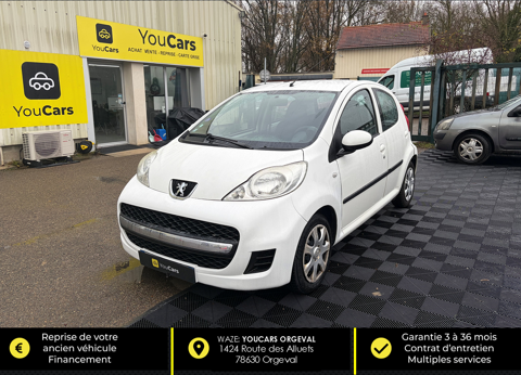 Peugeot 107 1.0 i 68 cv RÉVISION OK - MOTEUR A CHAINE - IDÉAL JEUNE PERM 2011 occasion Orgeval 78630