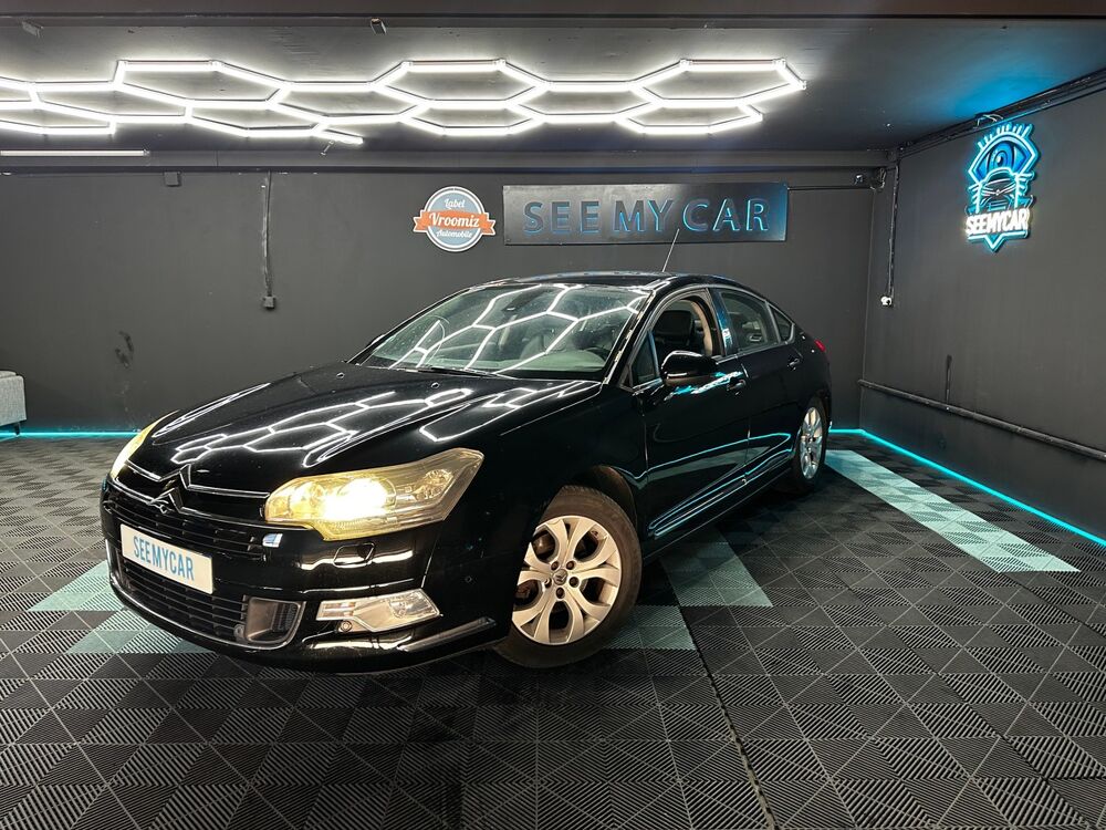C5 BERLINE 2.0 HDi 163 ch EXCLUSIVE-CUIR-GPS- Garantie 6 MOIS 2010 occasion 95540 MERY-SUR-OISE