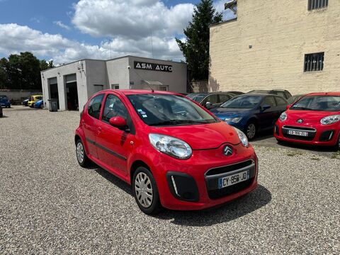 Citroën C1 1.0 12v 68 ch Confort / 2013 / 62 110 Km Certifié / Crit Air 2013 occasion Lyon 8e Arrondissement 69008