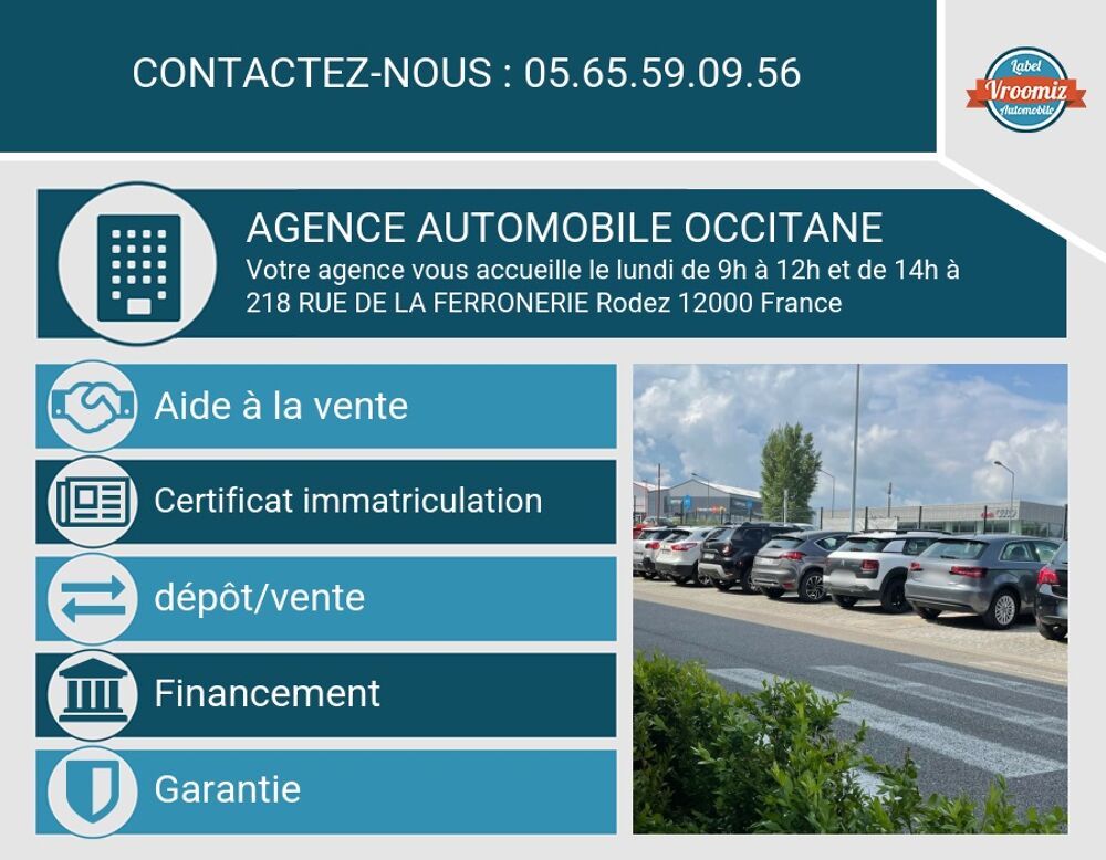 308 GT 130ch EAT8 1.5 BlueHDi S&S 2025 occasion 12000 Rodez