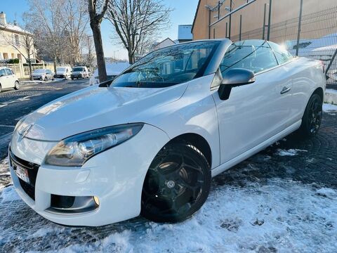 Renault M&eacute;gane III CC - Exception GT-Line - 2.0 dci 165ch BVM6 - 1&egrave;re Main - Re 2012 occasion Houilles 78800