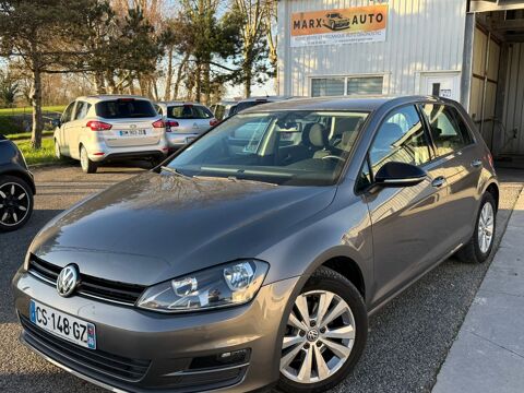 Volkswagen Golf 5 Portes 1.6 TDI Blue Motion DSG7 S&S 105 CV SUIVIES COMPL 2013 occasion Ambronay 01500
