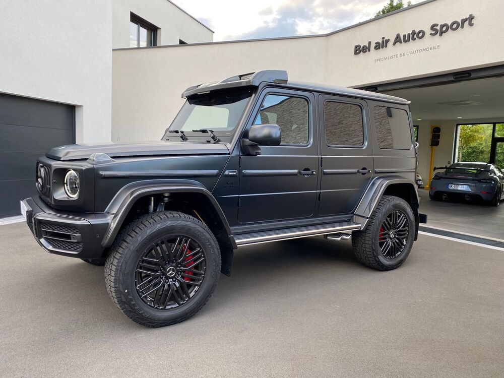 Classe G 63 AMG 4X4 2 / AU CARRE / TVA / 513 KMS 2024 occasion 62780 CUCQ