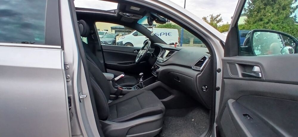 Tucson II PHASE 1 1.7 CRDI 115CV 2018 occasion 45600 Lion-en-Sullias