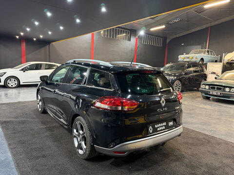 Clio IV Estate TCe 120 GT LINE GARANTIE 12 MOIS BVA HISTORIQUE COMPL 2015 occasion 69150 D&eacute;cines-Charpieu