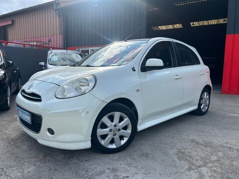 Nissan Micra (K13K) 1.2 DIG-S 12V CVT 98 ch Lolita Lempicka 10/2012 2012 occasion Conflans-Sainte-Honorine 78700
