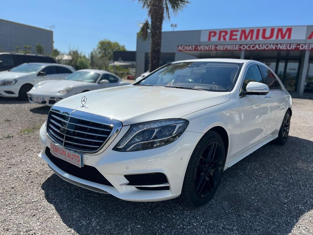 Classe S 400 - (Garantie 12 mois) 2015 occasion 26250 Livron-sur-Dr&ocirc;me