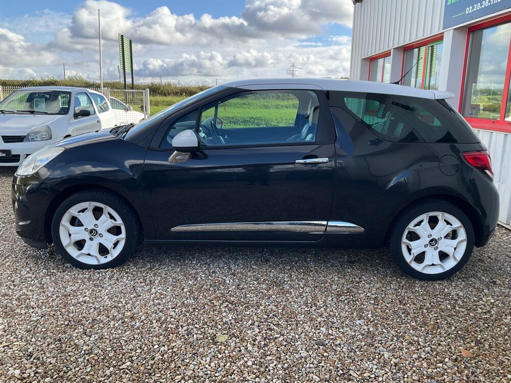 DS3 1.6THP 150CH DIST CHAINE 93 601 KM 2010 occasion 45500 GIEN