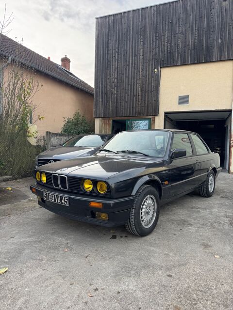 BMW S&eacute;rie 3 Coupe sport 100ch ETAT EXCEPTIONNEL s 1990 occasion Fleury-les-Aubrais 45400