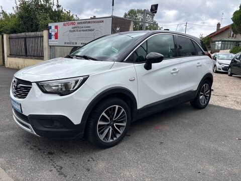 Opel crossland x - INNOVATION - Blanc