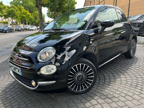 Fiat 500 S&eacute;rie 4 MY17 16s Black Lounge -1.2 Bvm5 71cvx - Crit'R 1 / T 2018 occasion Houilles 78800