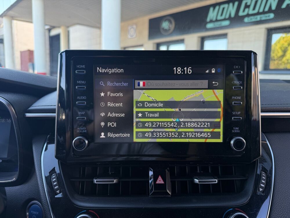 Corolla GR Sport 2.0 VVT-i 180 HSD CVT - Entretiens Toyota 2020 occasion 95190 Goussainville
