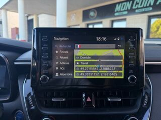 Corolla GR Sport 2.0 VVT-i 180 HSD CVT - Entretiens Toyota 2020 occasion 95190 Goussainville