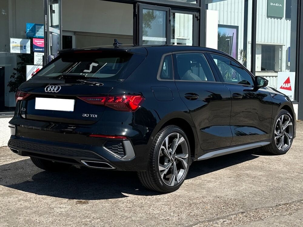 A3 30 TDI 116 ch S-Line - Reprise possible 2021 occasion 45190 Beaugency