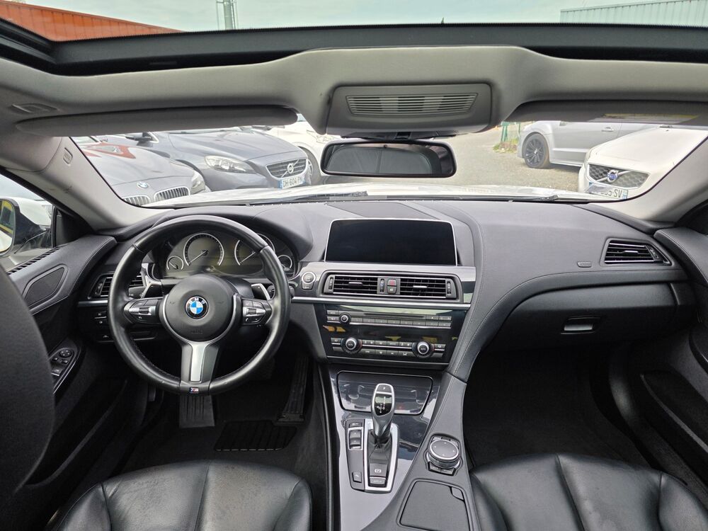 S&eacute;rie 6 D GRAND COUPE 313CH BVA 8 RAPPORTS 116 000KM 2015 occasion 41350 Vineuil