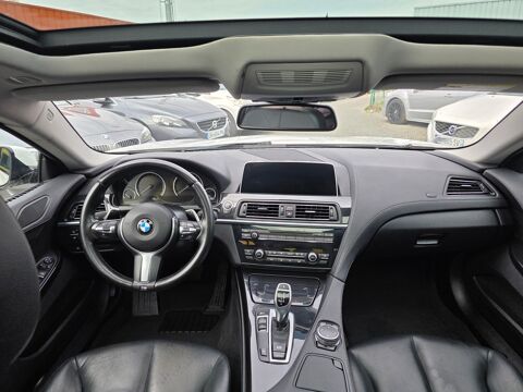 S&eacute;rie 6 D GRAND COUPE 313CH BVA 8 RAPPORTS 116 000KM 2015 occasion 41350 Vineuil