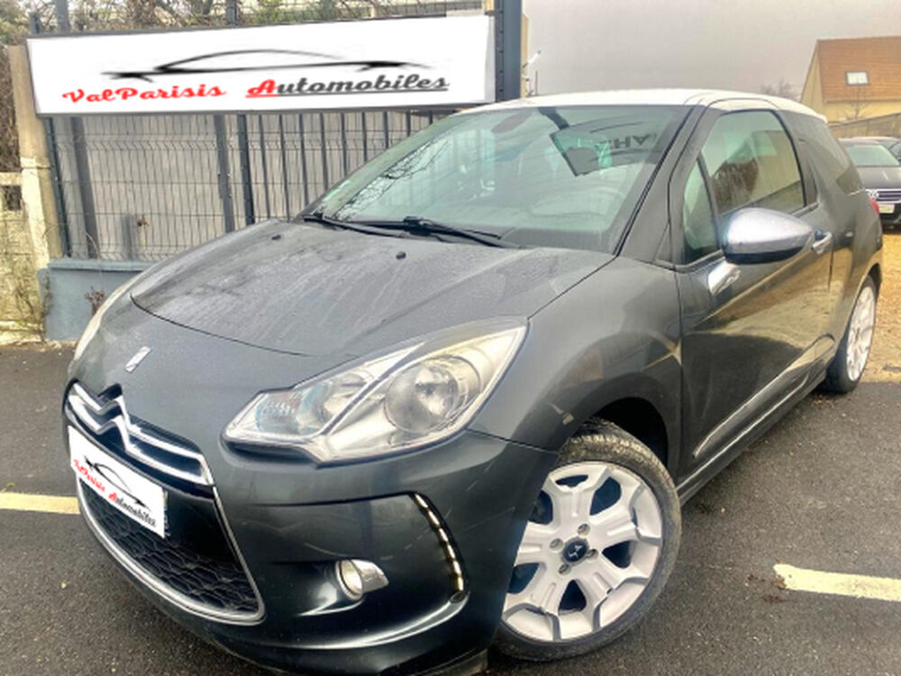 DS3 DS-3 SO-CHIC 1.6 HDI 112 CHV 2012 occasion 95220 HERBLAIS SUR SEINE