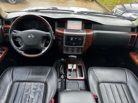 Patrol Y61 Phase III 3.0 TDI 160ch BVA LUXE ELEGANCE 7 PLACES 2006 occasion 01090 Montceaux