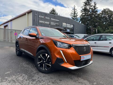 Peugeot 2008 1.2I 130cv Ct ok allures RIEN A PREVOIR Distrib neuf GE 12M 2021 occasion LOIRE-SUR-RHONE 69700