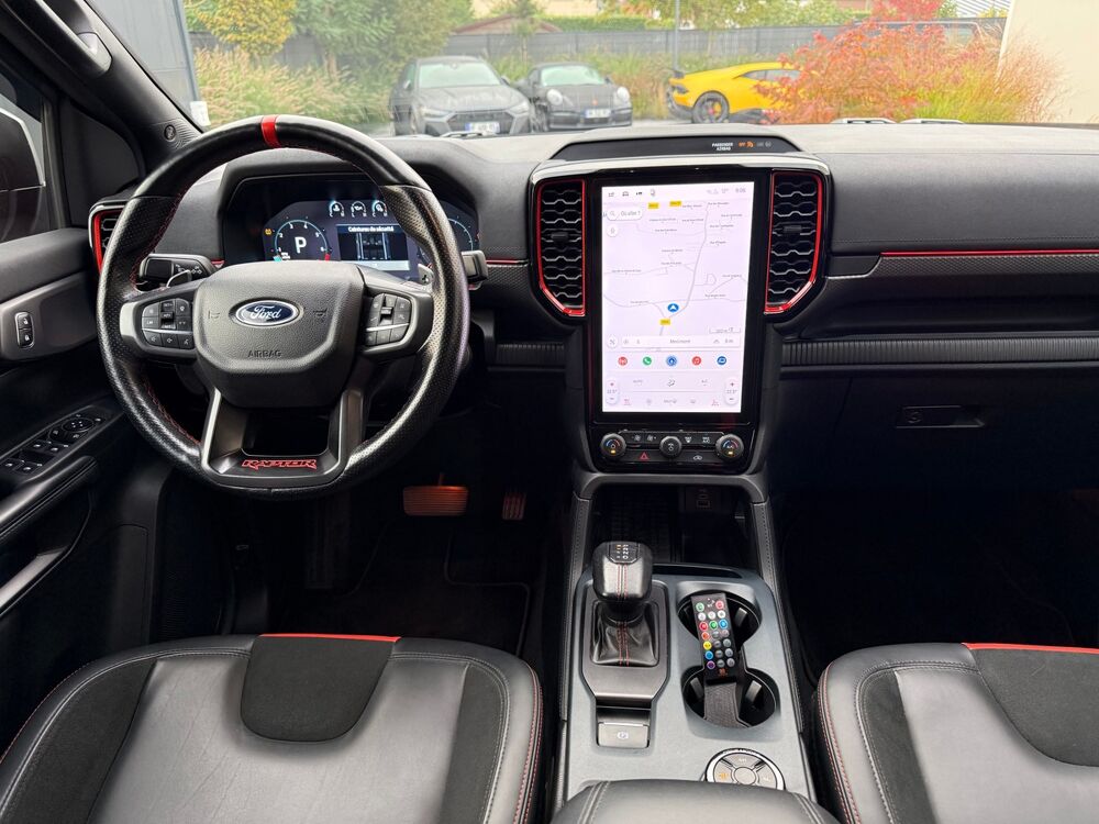 Ranger RAPTOR 3.0L V6 292 CH / CARNET / TVA / 122643 KMS 2023 occasion 62780 CUCQ