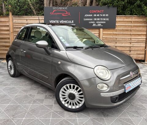Annonce voiture Fiat 500 4490 €