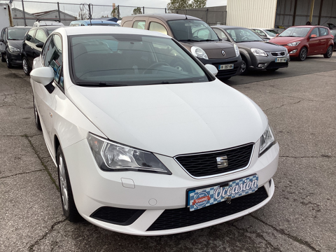 Seat Ibiza 1.2 Style Salsa 2014 occasion Calais 62100