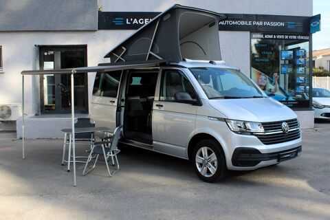 Volkswagen MULTIVAN 6.1 2.0 TDI 150 ch COAST BVM6 + CARPLAY + GARANTIE 2027 / O 2024 occasion Saint-Jean-de-V&eacute;das 34430