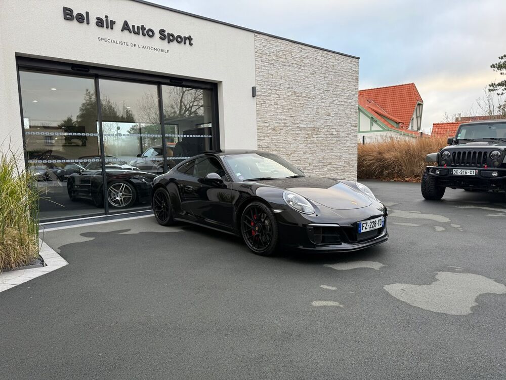 911 TYPE 991 COUPE GTS 450 CH / CARNET / 61298 KMS 2019 occasion 62780 CUCQ
